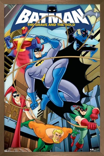 Miniatura 14 de Trends International DC Comics - Póster de pared de Batman - The Brave and The Bold de 22.375 x 34 pulgadas, versión premium sin marco
