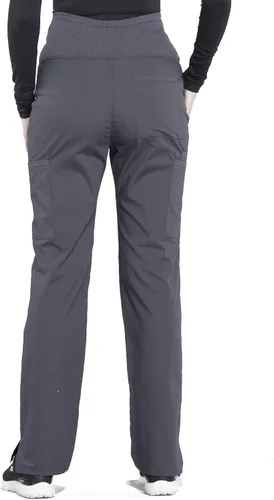 Miniatura 4 de Cherokee Pantalones de maternidad para mujer, ropa de trabajo profesional suave elástico WW220