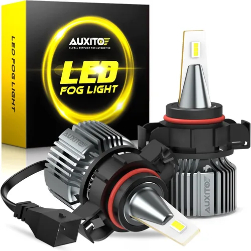 Miniatura 12 de AUXITO Bombillas LED antiniebla 880/899/893, 3000 K, amarillo dorado, 18000 lm, kit de luces antiniebla ámbar 1000% más brillantes, repuesto OEM 1:1