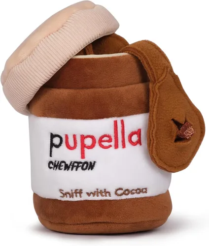Miniatura 10 de CHEWFFON Juguetes de Rompecabezas de Enriquecimiento para Perros, Juguete Interactivo Snuffle Crinkle para Premios contra el Aburrimiento