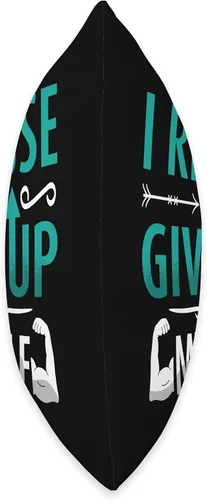 Miniatura 2 de Mental Health Designs for Coffee Drinker I Refuse to Give Up On Myself Anxie Awareness Mental Health Throw Pillow, 18x18, Multicolor