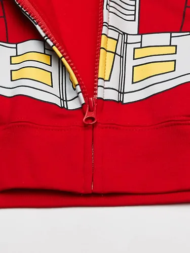 Miniatura 4 de Transformers Optimus Prime - Sudadera con capucha para niño