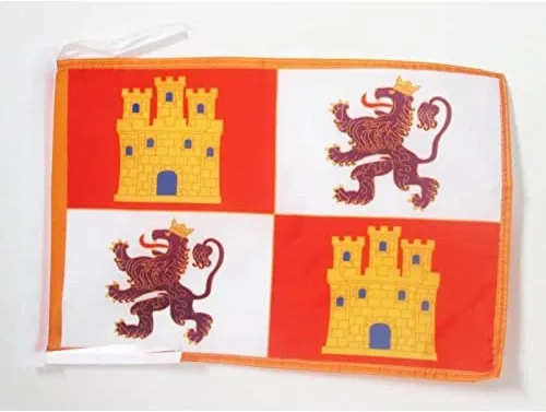 Miniatura 40 de Bandera de México AZ FLAG, 45.7 x 30.5 cm, con cordones - Pequeñas banderas mexicanas de 30 x 45 cm - Bandera de 45.7 x 30.5 cm