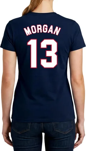 Miniatura 3 de Icon Sports Camiseta de algodón con licencia oficial del equipo nacional de fútbol femenino de EE. UU. - Mujeres - 67WCT