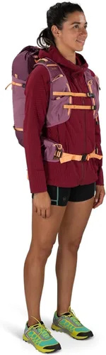 Miniatura 8 de Osprey Tempest Velocity - Mochila de senderismo para mujer, 20L, color pashmina/melón, WM/L