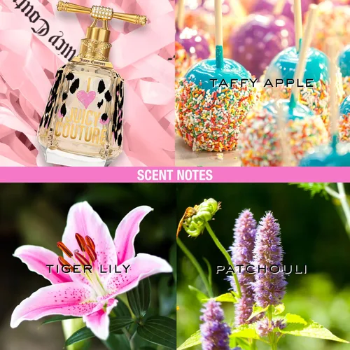 Miniatura 3 de Juicy Couture I Love Juicy Couture Eau De Parfum, Women's Perfume with Notes of Candy Apple, Tiger Lily & Patchouli - Fruity & Floral Perfume for