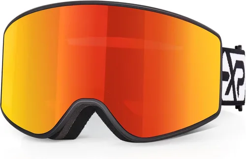 Miniatura 18 de EXP VISION Gafas de Esquí/Snowboard Parent-child Gafas de Nieve Sobre Gafas para Hombres, Mujeres, Adolescentes y Niños Gafas de esquí