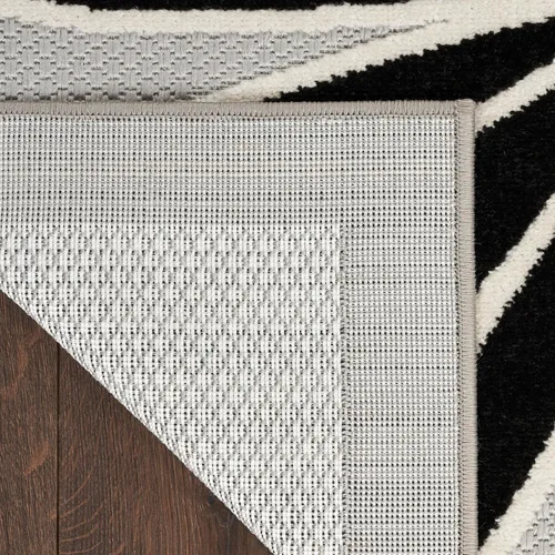 Miniatura 11 de Nourison Home Aloha - Alfombra beige de 2 pies 3 pulgadas x 12 pies, fácil de limpiar, no se desprende, para dormitorio, sala de estar, comedor