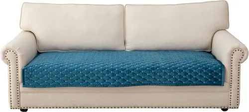 Miniatura 16 de Eismodra Fundas para reposabrazos para sofá, respaldo, fundas antideslizantes para sillón para perros, gatos y mascotas, sofá biplaza reclinable