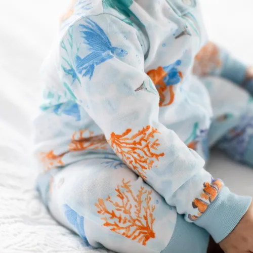 Miniatura 134 de Burt's Bees Baby - Pijama de una pieza para bebé, mameluco para dormir y jugar, algodón 100% orgánico, cremallera frontal