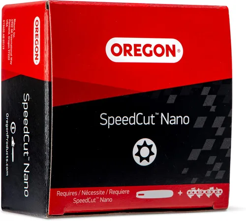 Miniatura 3 de Oregon 610726N Speedcut Nano Motosierra Piñones, Gris
