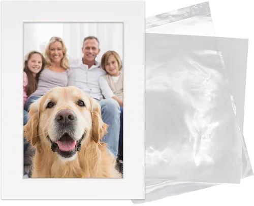 Miniatura 346 de 8.5x11 Mat for 11x14 Frame - Precut Mat Board Acid-Free Brown 8.5x11 Photo Matte Made to Fit a 11x14 Picture Frame, Premium Matboard for Family