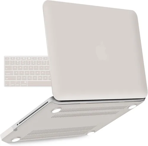 Miniatura 21 de IBENZER Compatible con MacBook Pro de 13 pulgadas A1278 Release 2012-2008, carcasa rígida de plástico con cubierta de teclado para Apple versión