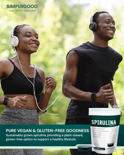 Miniatura 4 de Cubos de espirulina – Superalimento rico en proteínas y vitaminas con sabor natural – Vegano, sin gluten, nutrientes Powerhouse Powerhouse cápsulas