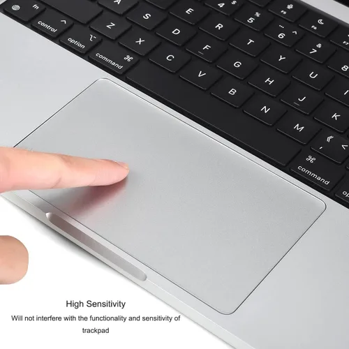 Miniatura 2 de [2PCS] Funda protectora para trackpad MacBook Air de 15 pulgadas M4 M3 para 2025 2024 2023 MacBook Air de 15.3" M4 A3241 M3 A3114 M2 A2941 Protector