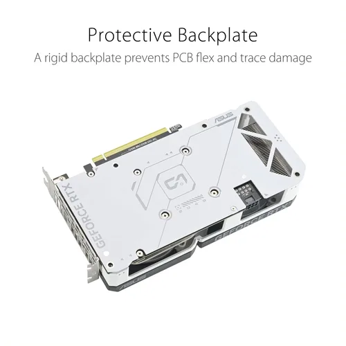 Miniatura 4 de ASUS Dual GeForce RTX™ 4060 Ti White OC Edition 8GB GDDR6