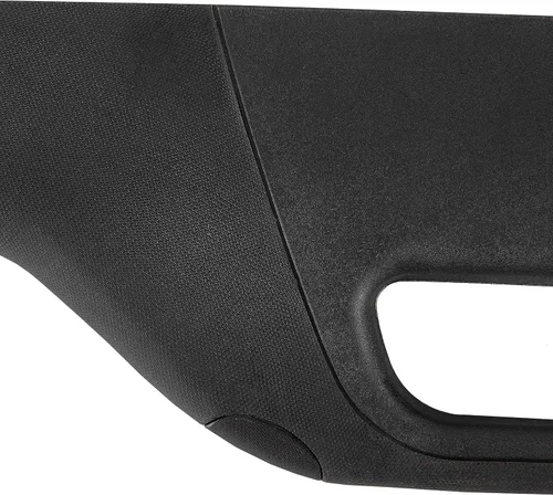 Miniatura 8 de HECASA Una manija de agarre de pilar, moldura interior derecha del lado del pasajero compatible con Ford F-250 F-350 F-450 F-550 Super Duty Negro