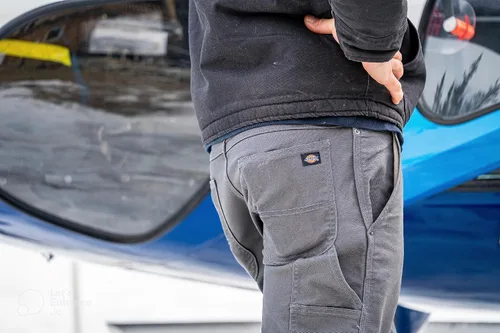 Miniatura 6 de Dickies - Jeans para hombre estilo carpintero relajado, de corte recto
