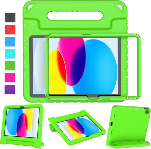 Miniatura 18 de LTROP Funda para Niños para iPad de 11ª Generación (A16) 2025/10ª Generación (10.9 pulgadas, 2022) con Protector de Pantalla, Funda con Mango