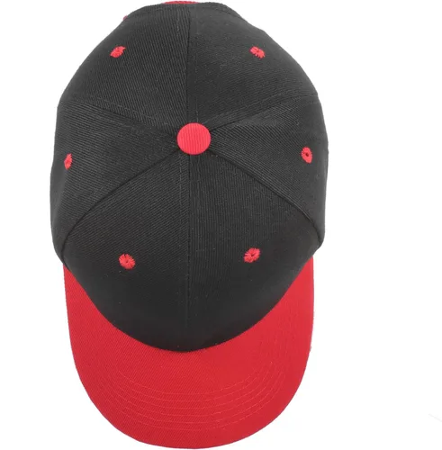 Miniatura 128 de Gorras de béisbol con correa trasera ajustable, lisas, negras, 12