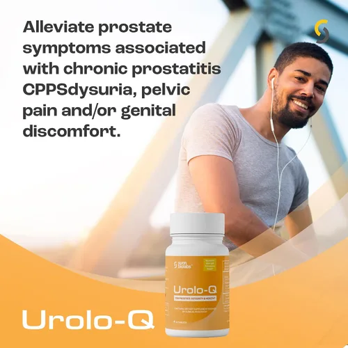 Miniatura 5 de Urolo-Q Soporte de próstata extra fuerte para prostatitis crónica, CPPS suplementos eficaces para la salud de la próstata de máxima fuerza
