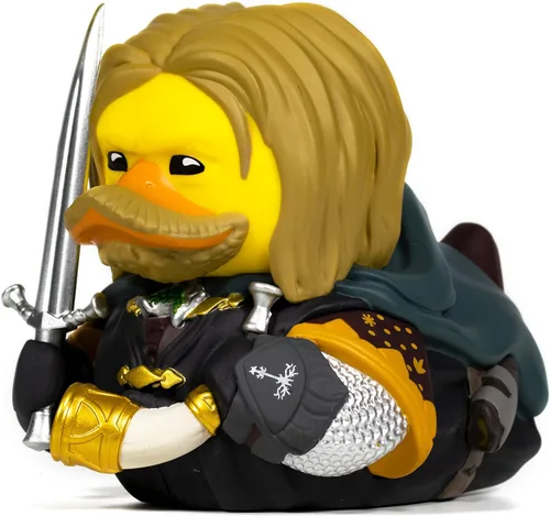 Miniatura 19 de TUBBZ Edición en caja: El Señor de los Anillos - Figura de vinilo de pato de goma para cosplay de Aragorn