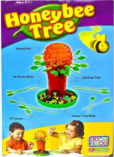 Miniatura 9 de Juego de mesa Honey Bee Tree, "Don't Wake the Bees Please!", de la marca International Playthings Game Zone Clásica diversión en familia para niños