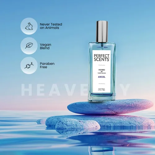 Miniatura 3 de Perfect Scents Fragancias Eau de Toilette para mujer Vegano y sin parabenos 3.4 onzas líquidas