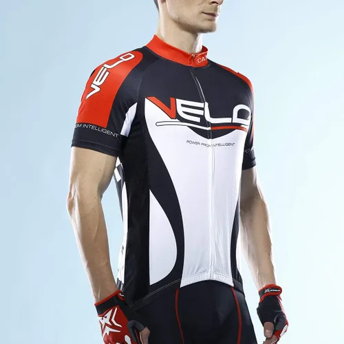 Miniatura 4 de CATENA Camiseta de ciclismo para hombre, manga corta, para correr, absorbe la humedad, camiseta deportiva para entrenamiento