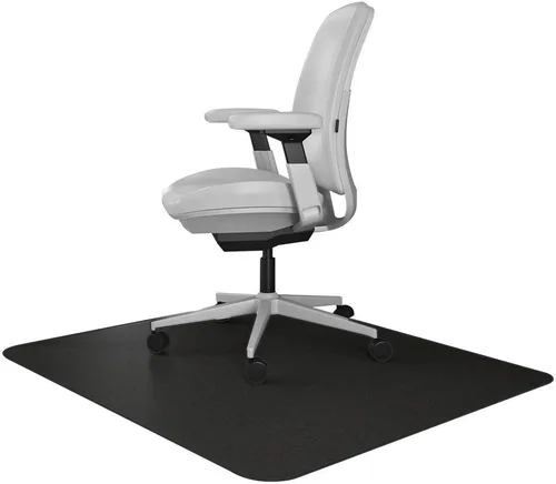 Miniatura 17 de Resilia - Tapete con borde y agarres para colocar bajo silla de escritorio en oficinas y sobre alfombras de fibra corta, fabricado en los Estados