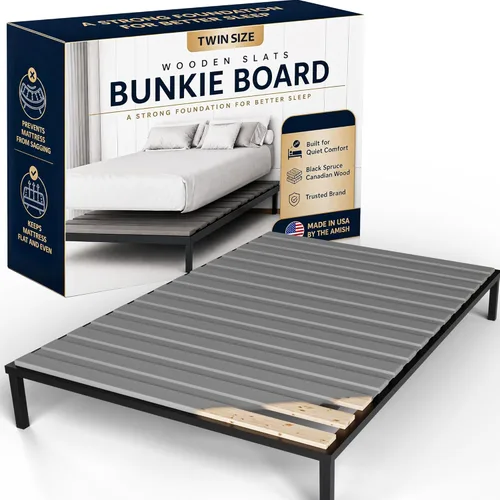 Miniatura 13 de Treaton, Pizarra de madera horizontal resistente de 0.75 pulgadas, 72 x 39 pulgadas, color gris