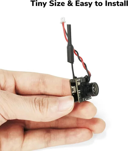Miniatura 6 de ATA HOBBY Radiolink 5.8G 48CH Cámara inalámbrica de transmisión de imagen OSD para pantalla RC8X FPV, 800TVL 200mW FPV cámara para Radiolink F121