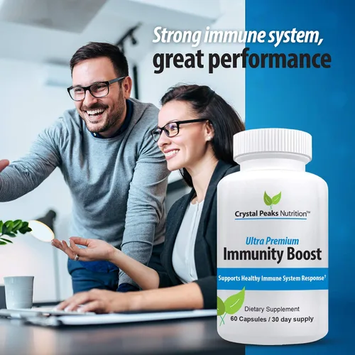 Miniatura 4 de Cápsulas de apoyo inmunológico con saúco, vitamina C, equinácea, ajo, zinc, cúrcuma y más para hombres y mujeres adultos, vitaminas de apoyo