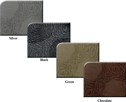Miniatura 4 de Royal Hotel Bedding Lexington - Paneles de cortina de jacquard con ojales verdes, 2 paneles, 52 x 96 pulgadas cada uno