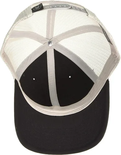 Miniatura 3 de ARIAT Gorra de malla con parche para hombre, color negro, talla única, Negro
