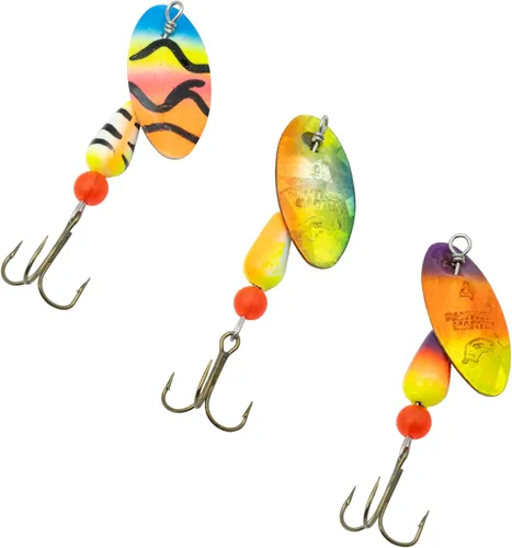 Miniatura 15 de Panther Martin Señuelos de pesca 3-Pack El mejor atrapapescados de todos los tiempos Señuelos giratorios mundialmente famosos en kit de valor