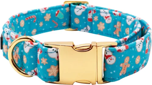 Miniatura 15 de Collar para perro Lionet Paws, cómodo y ajustable, collar lindo con hebilla de metal para perros machos y hembras, patrón de pelota de tenis, Tennis