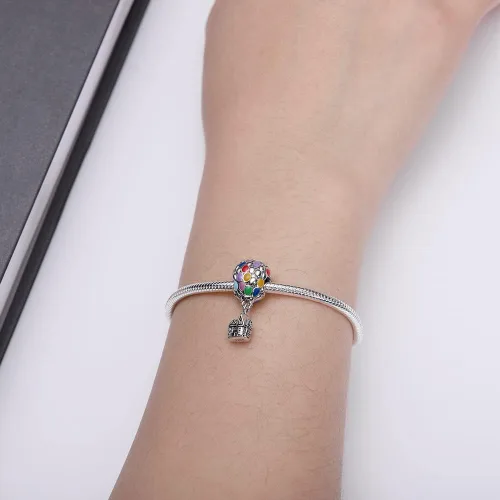 Miniatura 37 de LIGHTDOG Abalorios de plata de ley 925 para pulseras Pandora, collares para mujer, cuentas colgantes, cuentas de joyería, regalos para mujeres