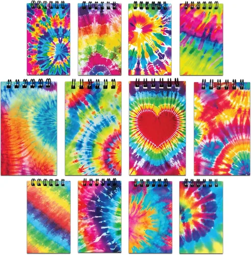 Miniatura 8 de Decorably Paquete de 24 Blocs de Notas de Favores de Fiesta de Abejorro para Niños - 12 Diseños Inspiradores de 2.4x4 pulgadas Bloc de Notas