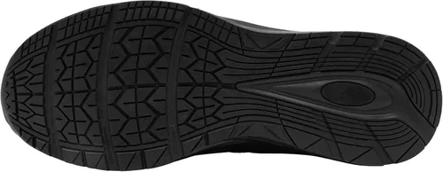 Miniatura 5 de LARNMERN Zapatos de trabajo antideslizantes para hombre, zapatos de moda para caminar, zapatos de cocina, zapatos de chef, impermeables