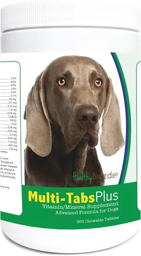 Miniatura 327 de Healthy Breeds American Staffordshire Terrier Multi-Tabs Plus tabletas masticables 180