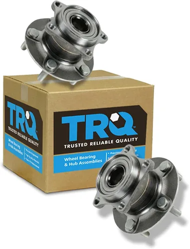 Miniatura 190 de TRQ Juego de buje y rodamiento trasero de 2 piezas compatible con Audi TT 2000-2006 TT Quattro, Volkswagen Beetle 1998-2010, Golf 1998-2005, Jetta