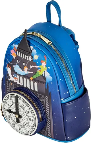 Miniatura 4 de Loungefly Peter Pan Glow Clock Mini Backpack