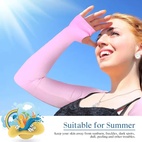 Miniatura 7 de Women Cooling Shawl Arm Sleeve Sun Protection Shrug