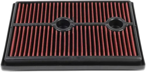 DNA Motoring AFPN-178-RD Filtro de aire de panel lavable con aire limpio, mejora el rendimiento del motor, potencia y aceleración [compatible con