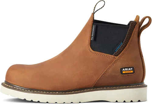 Miniatura 2 de ARIAT Botas de trabajo Chelsea con cuña de refuerzo impermeable para mujer