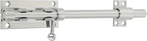 Miniatura 20 de Alise Cerradura deslizante SUS304 de 4 pulgadas de acero inoxidable, pestillo de perno deslizante, cerradura de puerta pesada gruesa, pestillo