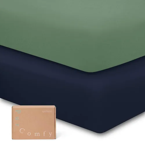 Miniatura 14 de Sábanas bajeras supersuaves para moisés, sábanas de viscosa de bambú de alta calidad, hipoalergénicas, transpirables, para moisés, almohadilla
