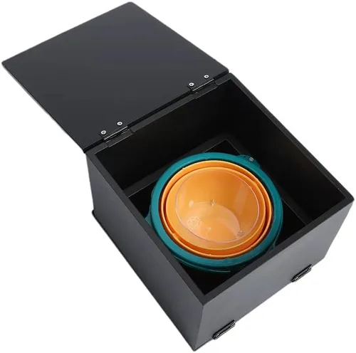 Miniatura 3 de SUMAG El pecho negro Trucos de magia Escenario Accesorios de magia Gimmick Ilusiones Espectáculo de magia profesional Magia