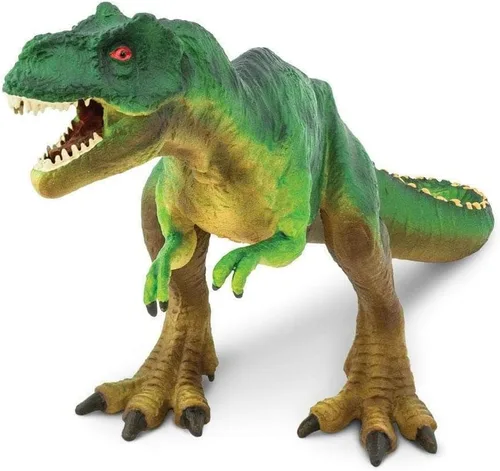 Safari Ltd. Figura de dinosaurio Tyrannosaurus Rex - Figura detallada de dinosaurio de 7 pulgadas, juguete educativo para niños, niñas y niños a